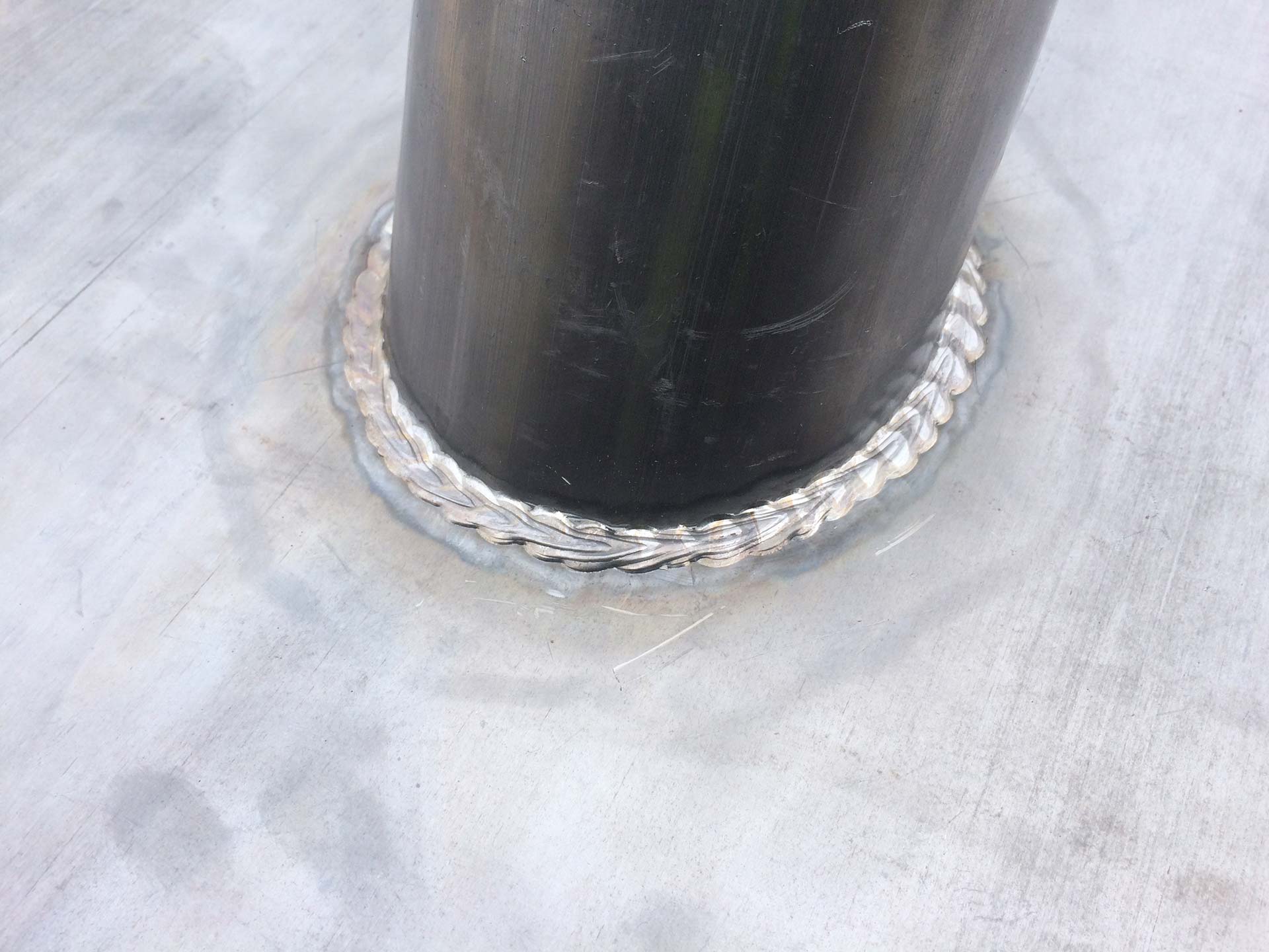 leadwork-weld